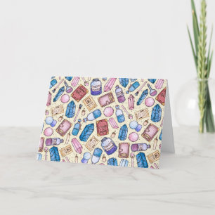 Witchy Wonders Wenskaart (blank) Bedankkaart