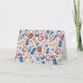 Witchy Wonders Wenskaart (blank) Bedankkaart (Voorkant)