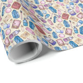 Witchy Wonders Wrapping Paper Cadeaupapier (Rol Hoek)