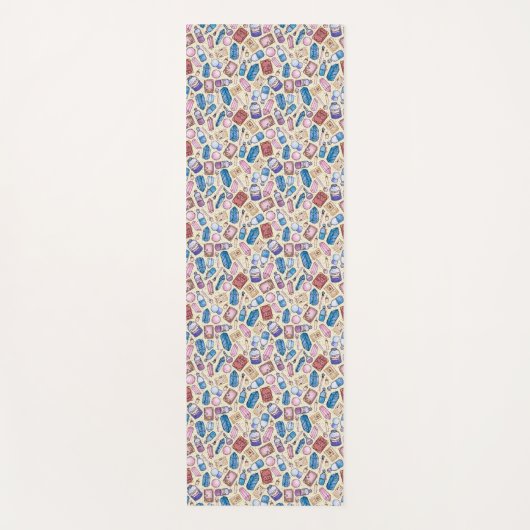 Witchy Wonders Yoga Mat (Voorkant)