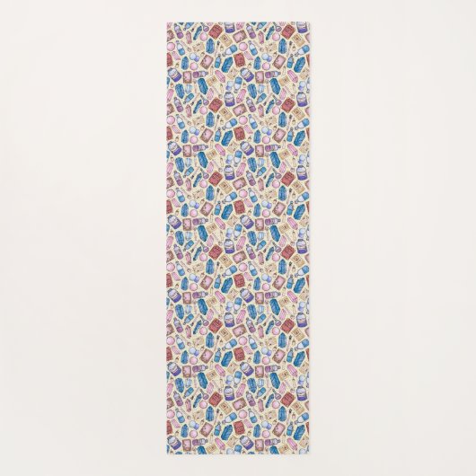 Witchy Wonders Yoga Mat (Achterkant)