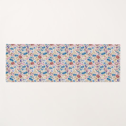 Witchy Wonders Yoga Mat (Voorkant (horizontaal))