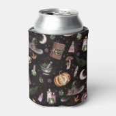 Witchy Woodland Blikjeskoeler (Blikje Voorkant)