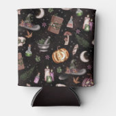 Witchy Woodland Blikjeskoeler (Voorkant)