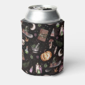Witchy Woodland Blikjeskoeler (Blikje Achterkant)