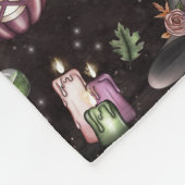 Witchy Woodland Fleece Deken (Hoek)