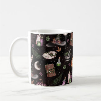 Witchy Woodland Koffiemok