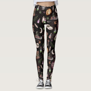 Witchy Woodland Leggings