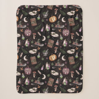 Witchy Woodland Sherpa Deken