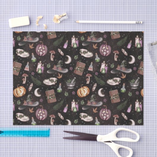 Witchy Woodland Tissuepapier (Craft)