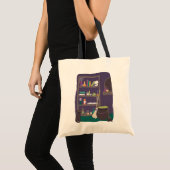 Witchy Workroom Tote Bag (Voorkant (product))