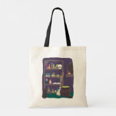 Witchy Workroom Tote Bag (Achterkant)