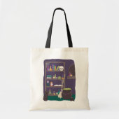Witchy Workroom Tote Bag (Voorkant)
