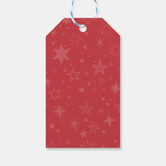 Witchy Yule Cadeaulabel (Achterkant)