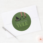 Witchy Yule Sticker (Envelop)