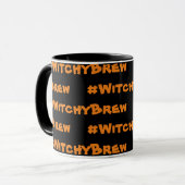 #WitchyBrew Koffie Mok (Voorkant links)