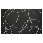 Witcirkels patroon stof (Fat Quarter)