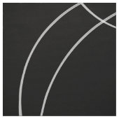 Witcirkels patroon stof (Swatch)
