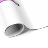 Witenrollerdame met glanzend papier (Rol Hoek)