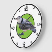 Witgebluste Nuthatch Grote Klok (Hoek)