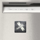 witgekalkte libel magneet (Insitu (Vaatwasser))
