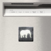 witgekalkte olifant magneet (Insitu (Vaatwasser))