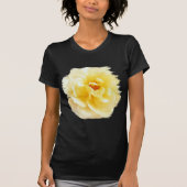 Witgele rozenzachte lichtkleuren t-shirt (Voorkant)