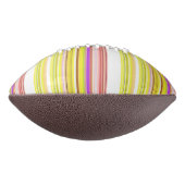 Witgele strepen american football (Gedraaid 90)