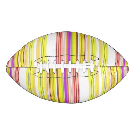Witgele strepen american football (Voorkant)