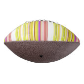 Witgele strepen american football (Gedraaid 270)