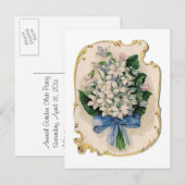  witgeweld uitnodiging briefkaart (Voorkant / Achterkant)