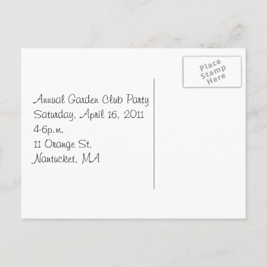  witgeweld uitnodiging briefkaart (Achterkant)