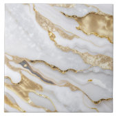 Witgoud Modern Marmer Agaat Collectie Tegeltje (Voorkant)