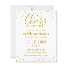 Witgoud proost op 50 jaar gouden Jubileum