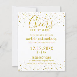 Witgoud proost op 50 jaar gouden Jubileum