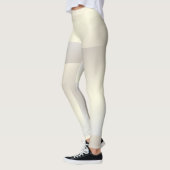Witgouden geometrisch leggings (Links)