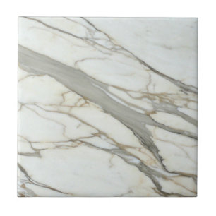 Witgrijze marmeren luxe design tegeltje