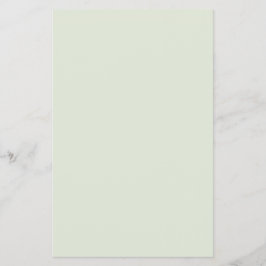 Witgroene effen kleur flyer