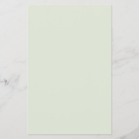 Witgroene effen kleur flyer (Voorkant)