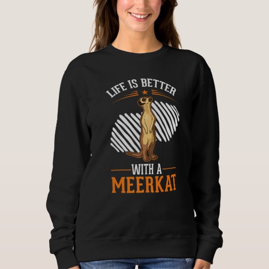 with a Meerkat Trui (Voorkant)