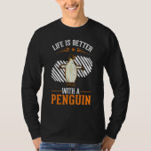 with a Penguin 1 T-shirt (Voorkant)