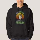 with a Penguin Hoodie (Voorkant)