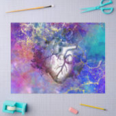 With all my heart  tissuepapier (Craft)