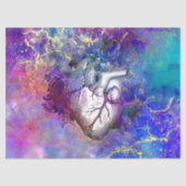 With all my heart tissuepapier (Voorkant)