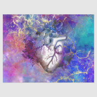 With all my heart  tissuepapier