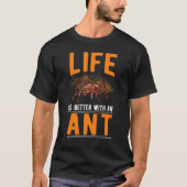 with an Ant T-shirt (Voorkant)