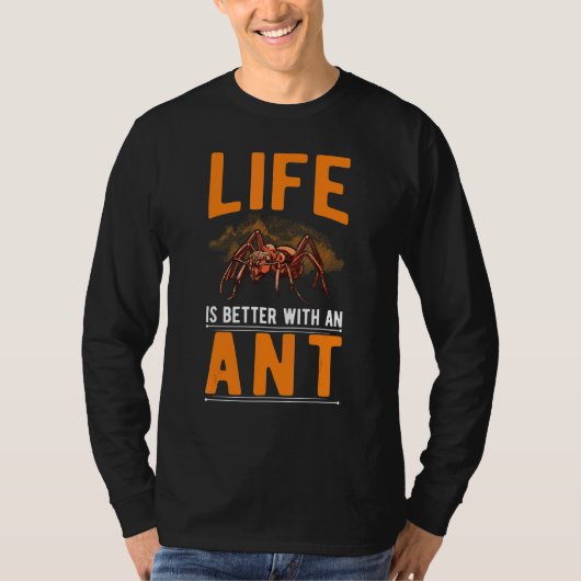 with an Ant T-shirt (Voorkant)