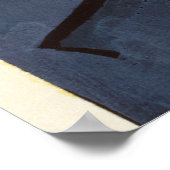 With an Umbrella by Paul Klee Poster (Hoek)