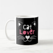 with cute design for cat lovers koffiemok (Links)