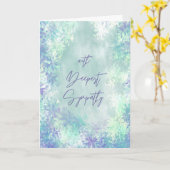 With Deepest Sympathy Card Kaart (Gele Bloem)